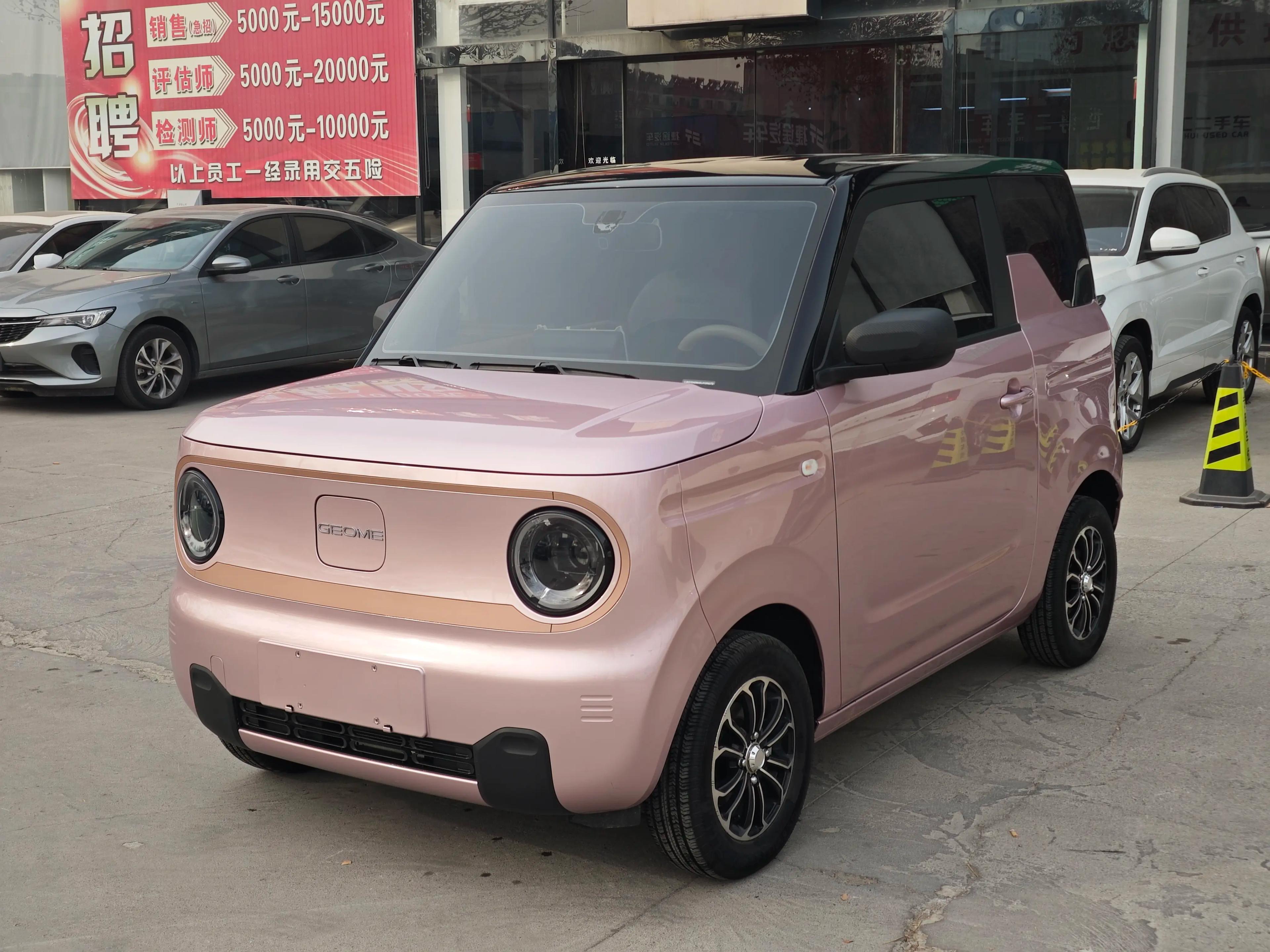 Geely Panda 2025 г. 7136 км.