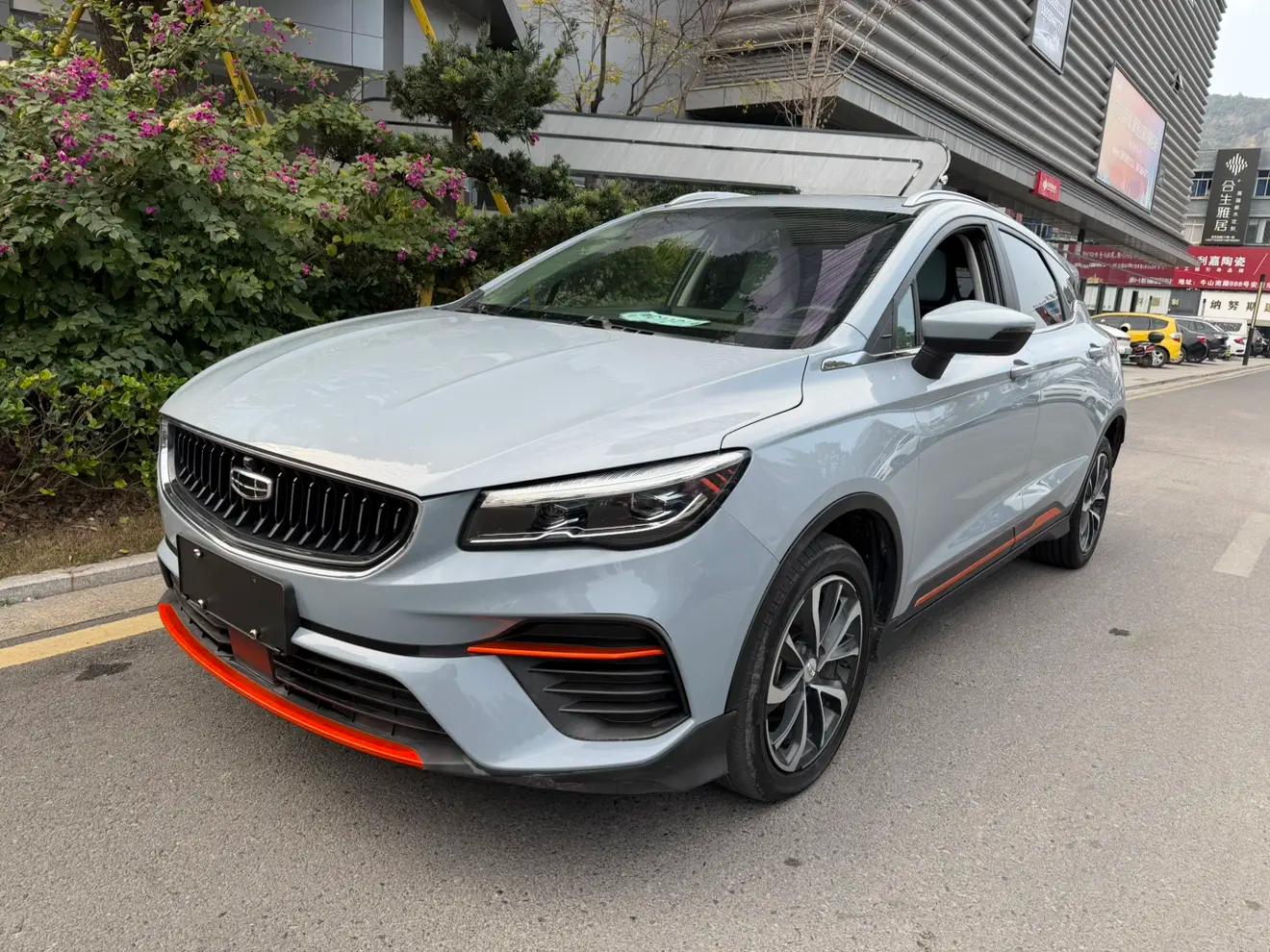 Geely Emgrand S 2022 г. 28081 км.