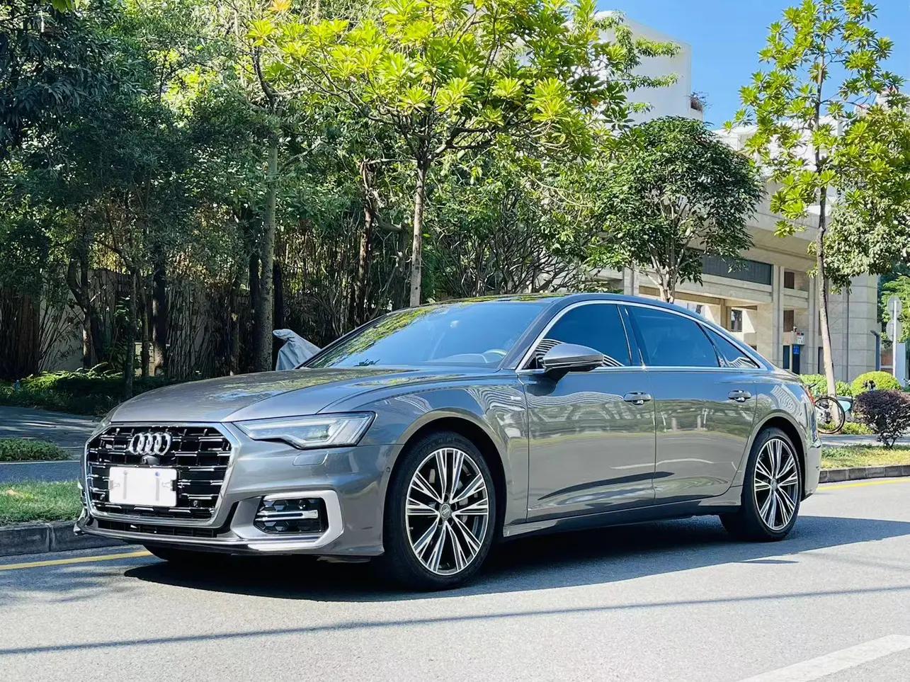 Audi A6L 2021 г. 68090 км.