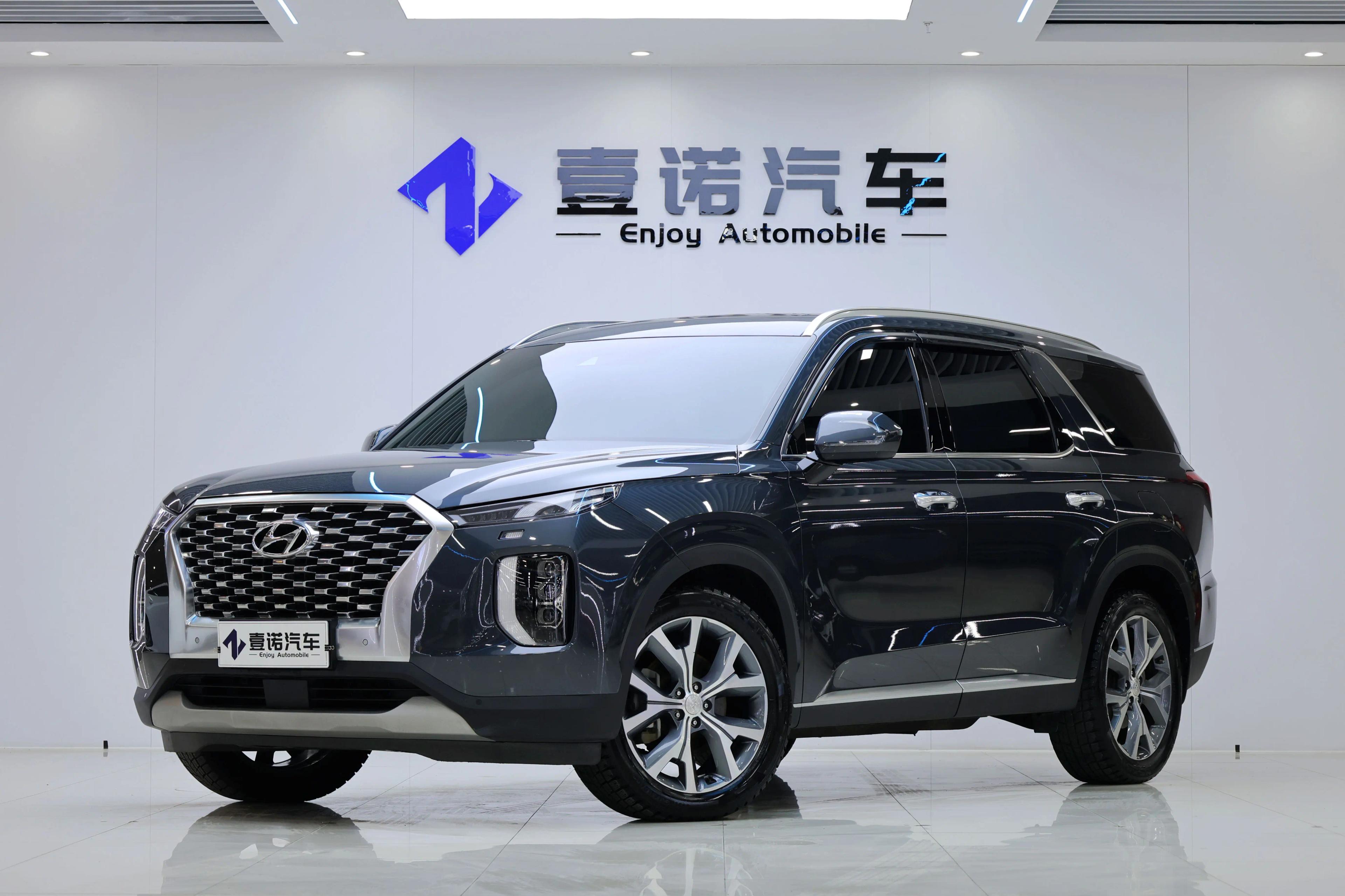 Hyundai Paristi 2021 г. 63170 км.