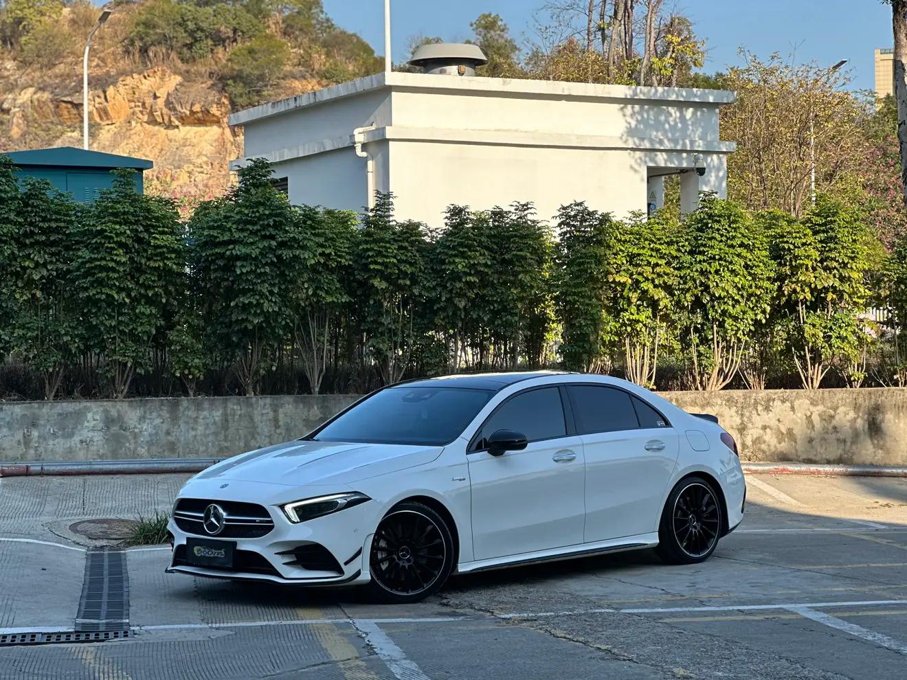 Mercedes-Benz A-Class AMG 2021 г. 50069 км.