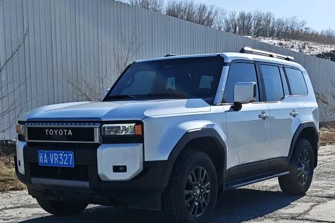 Toyota Prado 2024 г. 25059 км.