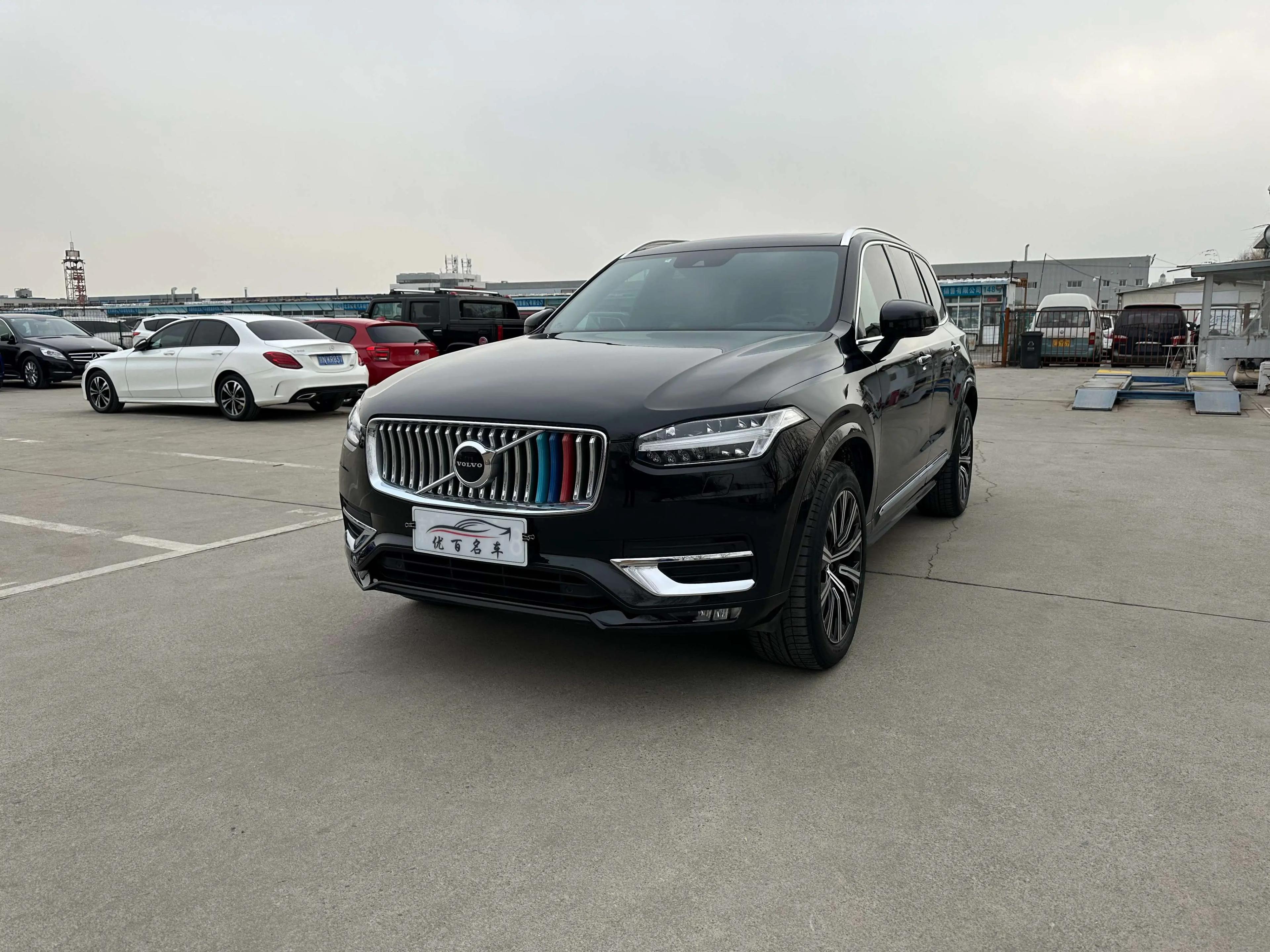 Volvo XC90 2021 г. 118075 км.