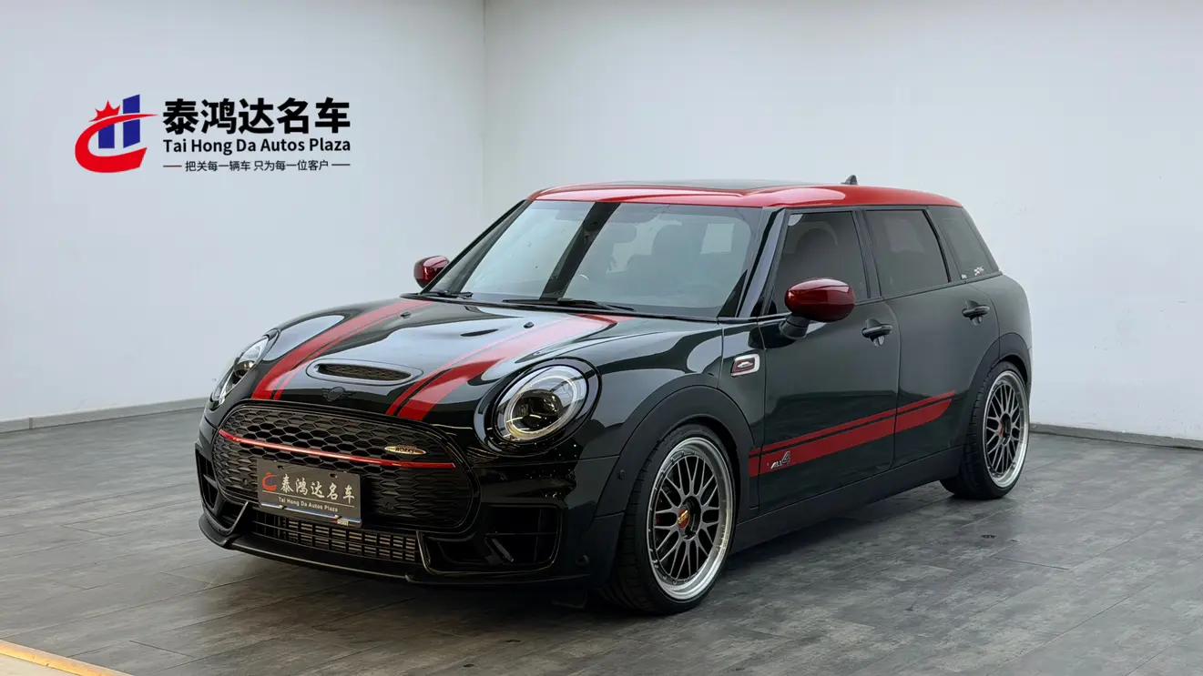 MINI JCW CLUBMAN 2021 г. 16119 км.