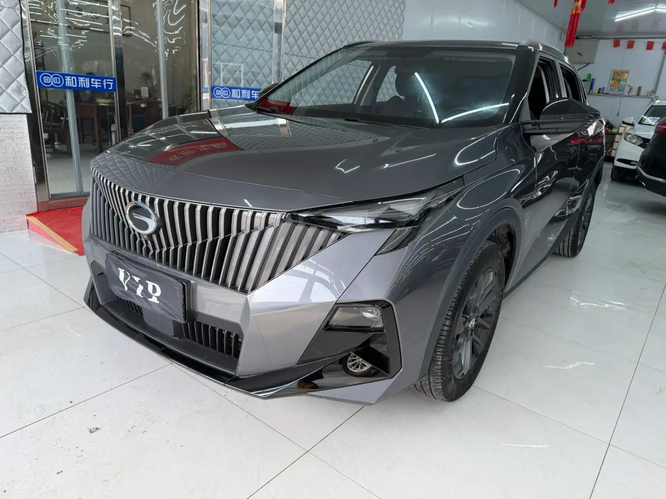 GAC Trumpchi GS3 2025 г. 9016 км.