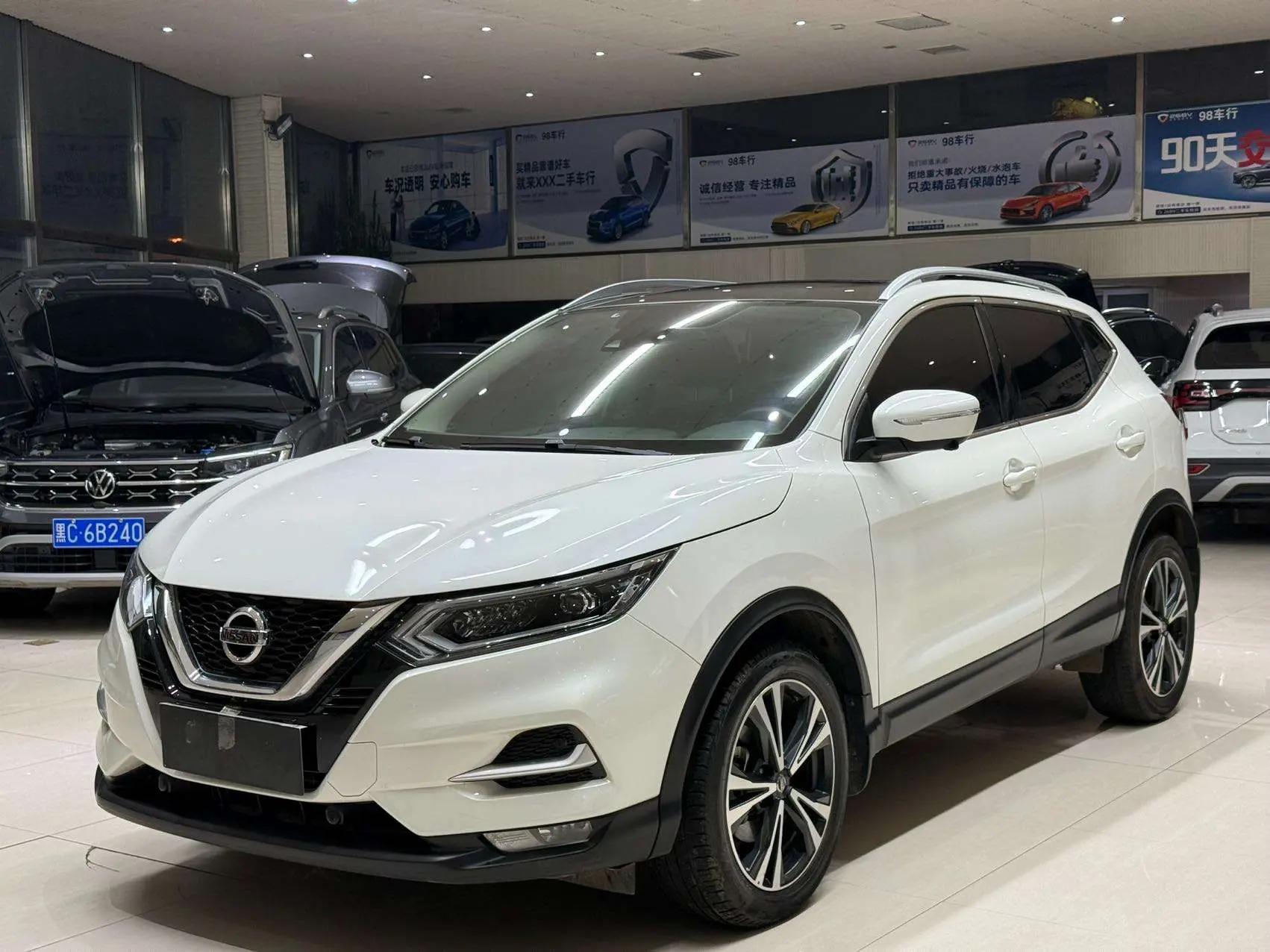 Nissan Qashqai 2022 г. 43005 км.