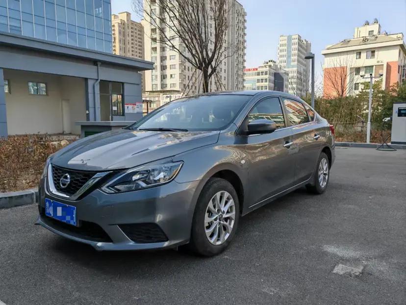 Nissan Sylphy 2024 г. 55051 км.