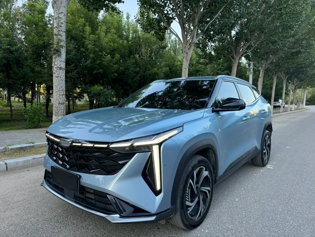 Geely Atlas 2023 г. 21008 км.