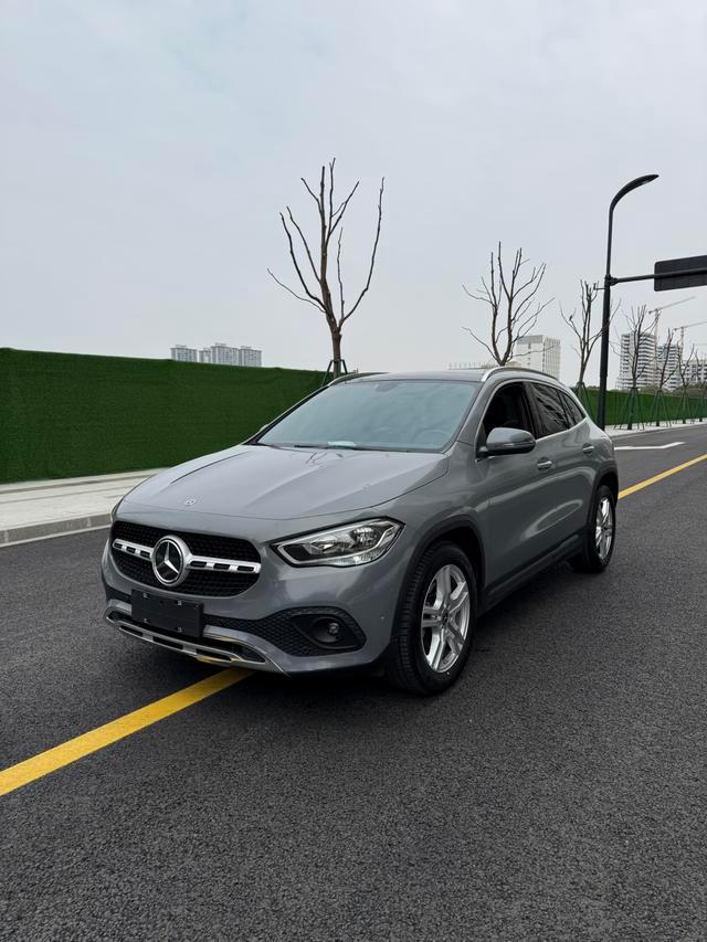 Mercedes-Benz GLA 2021 г. 93036 км.