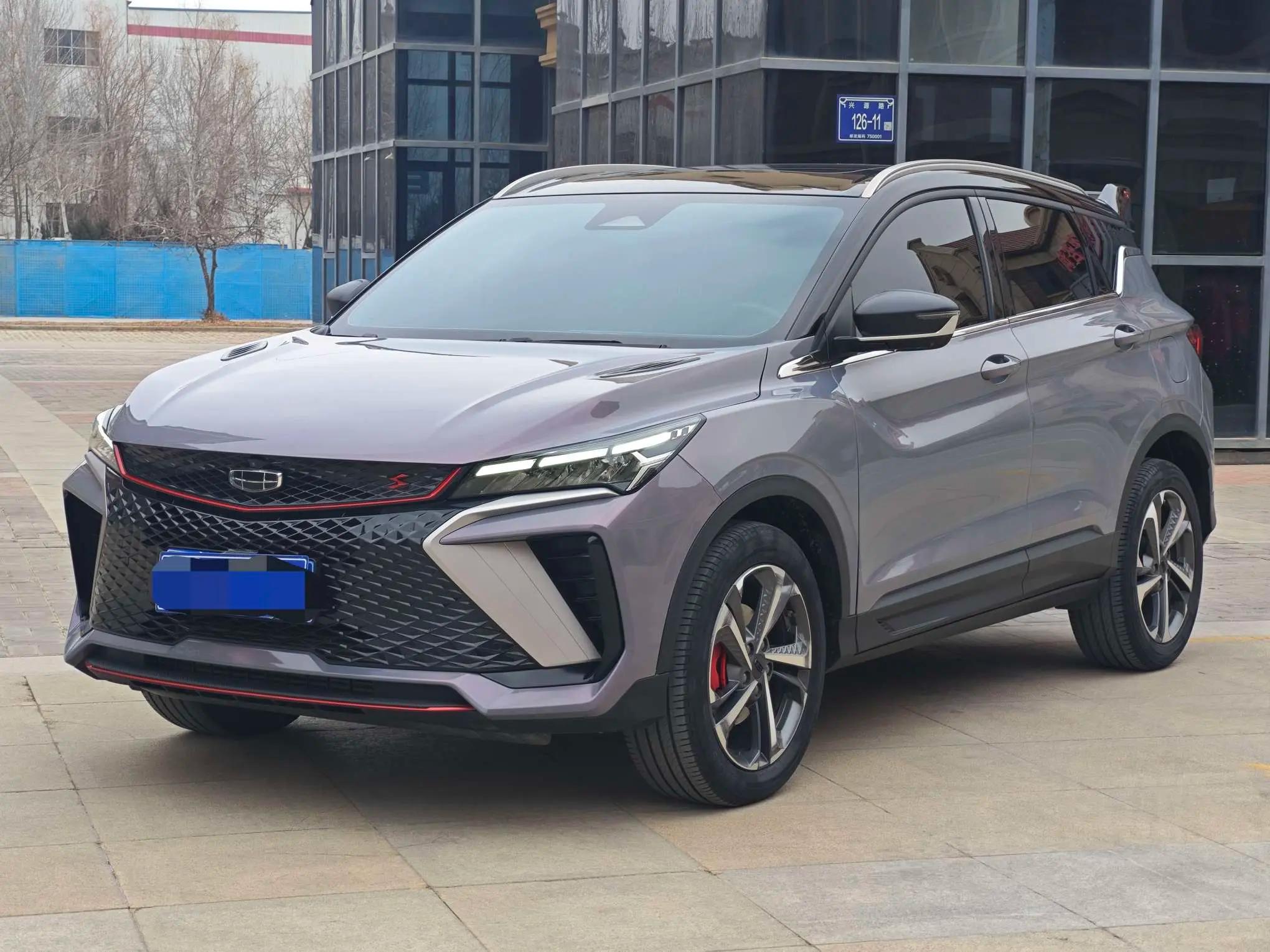 Geely Coolray SX11 2023 г. 54026 км.