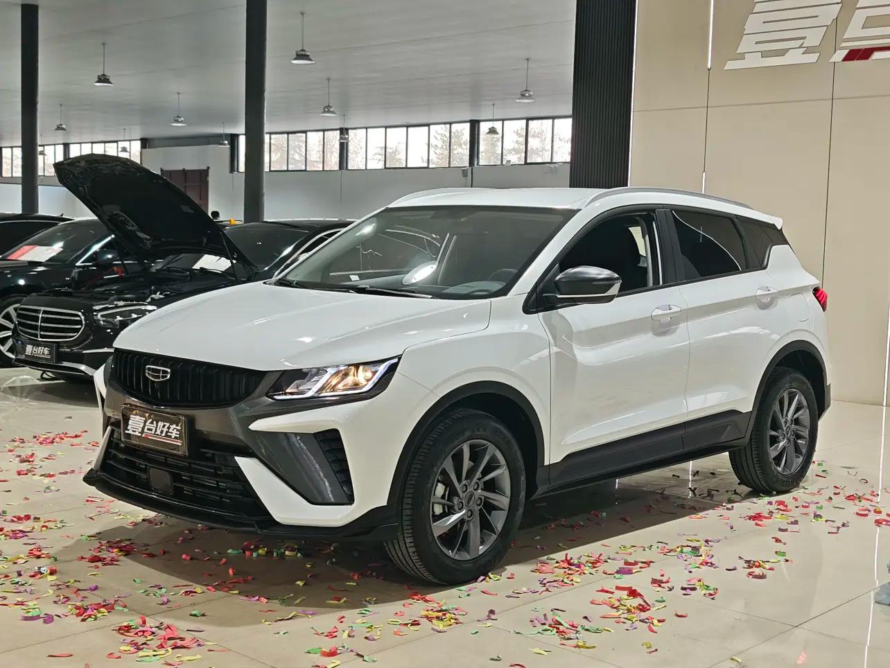 Geely Coolray SX11 2024 г. 8020 км.