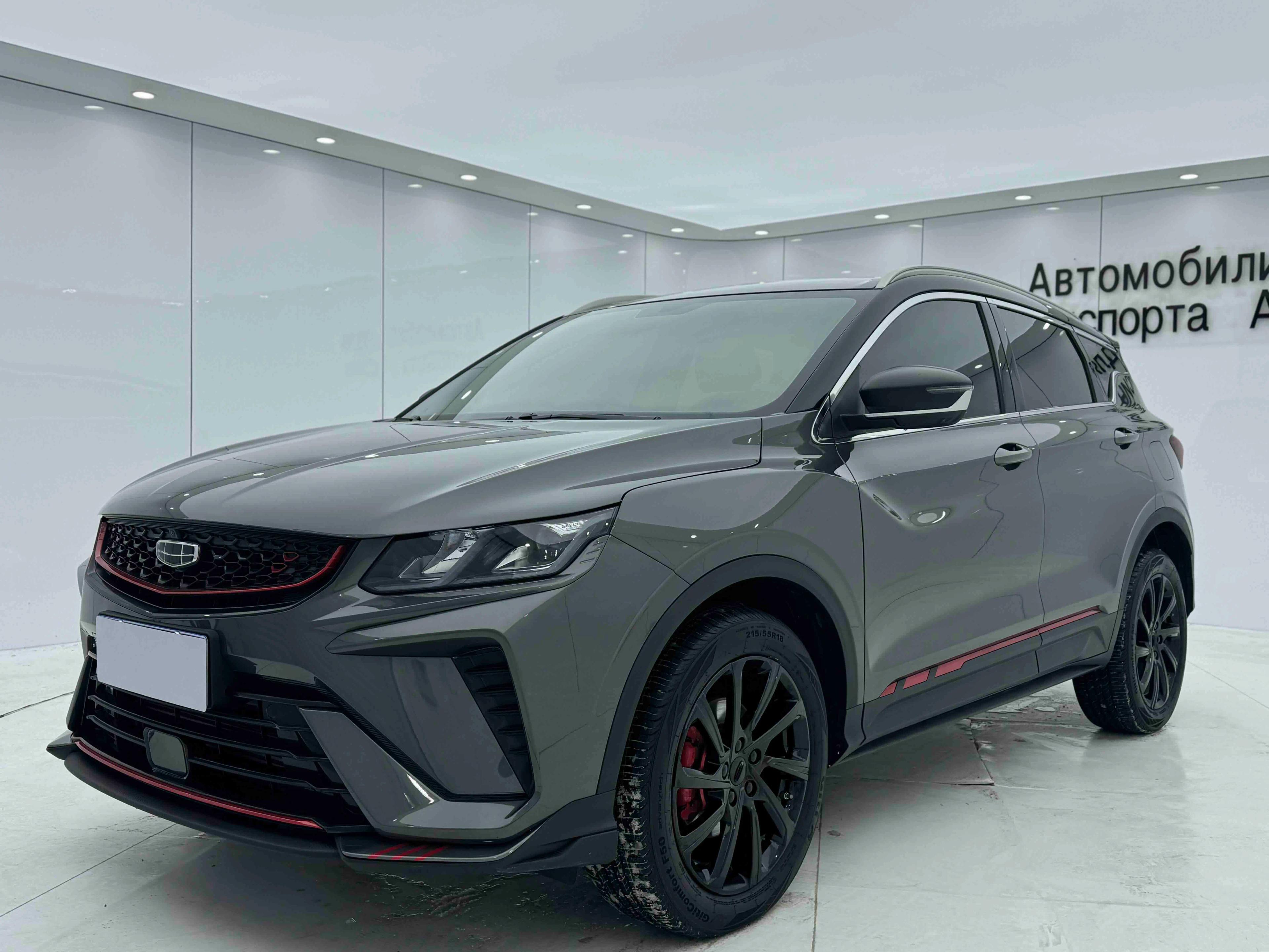 Geely Coolray SX11 2022 г. 51722 км.