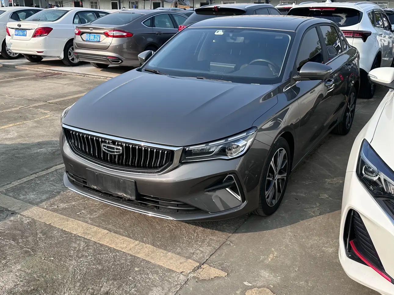 Geely Emgrand 2022 г. 32089 км.