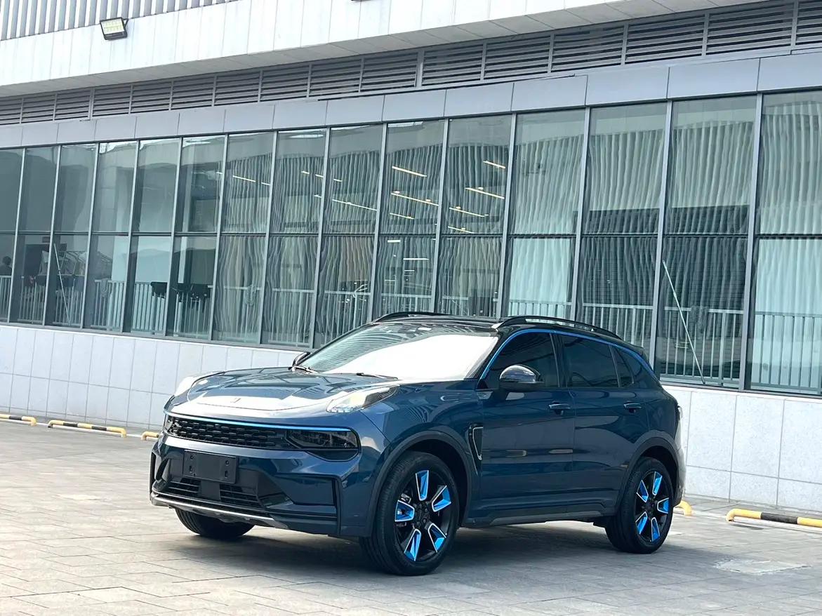 Lynk & Co 01 2021 г. 59078 км.