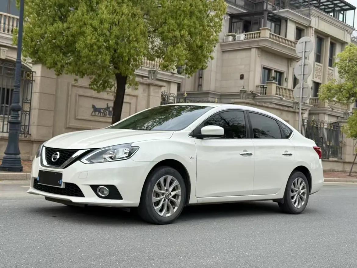 Nissan Sylphy 2022 г. 78050 км.