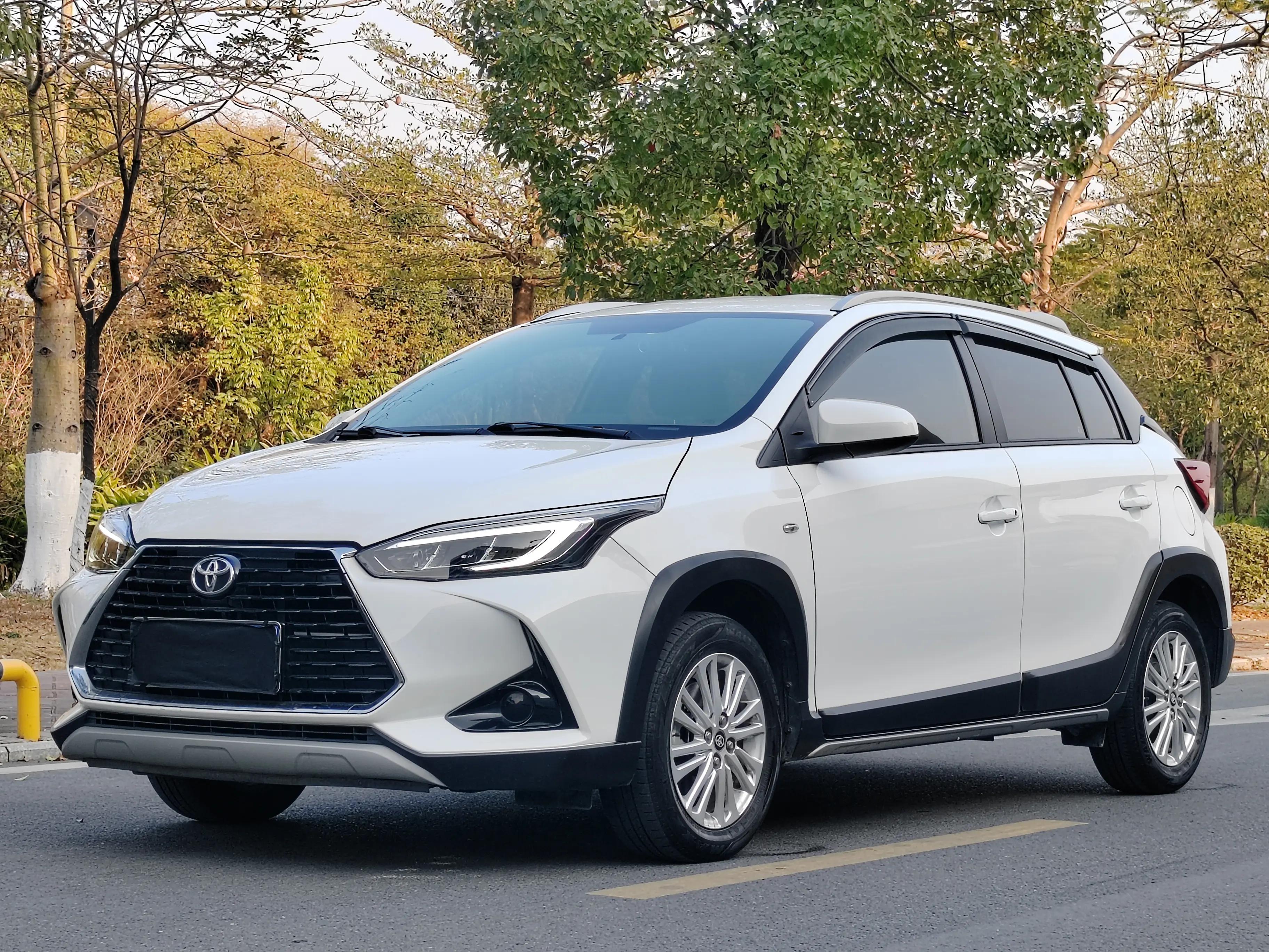 Toyota Yaris L 2022 г. 37011 км.