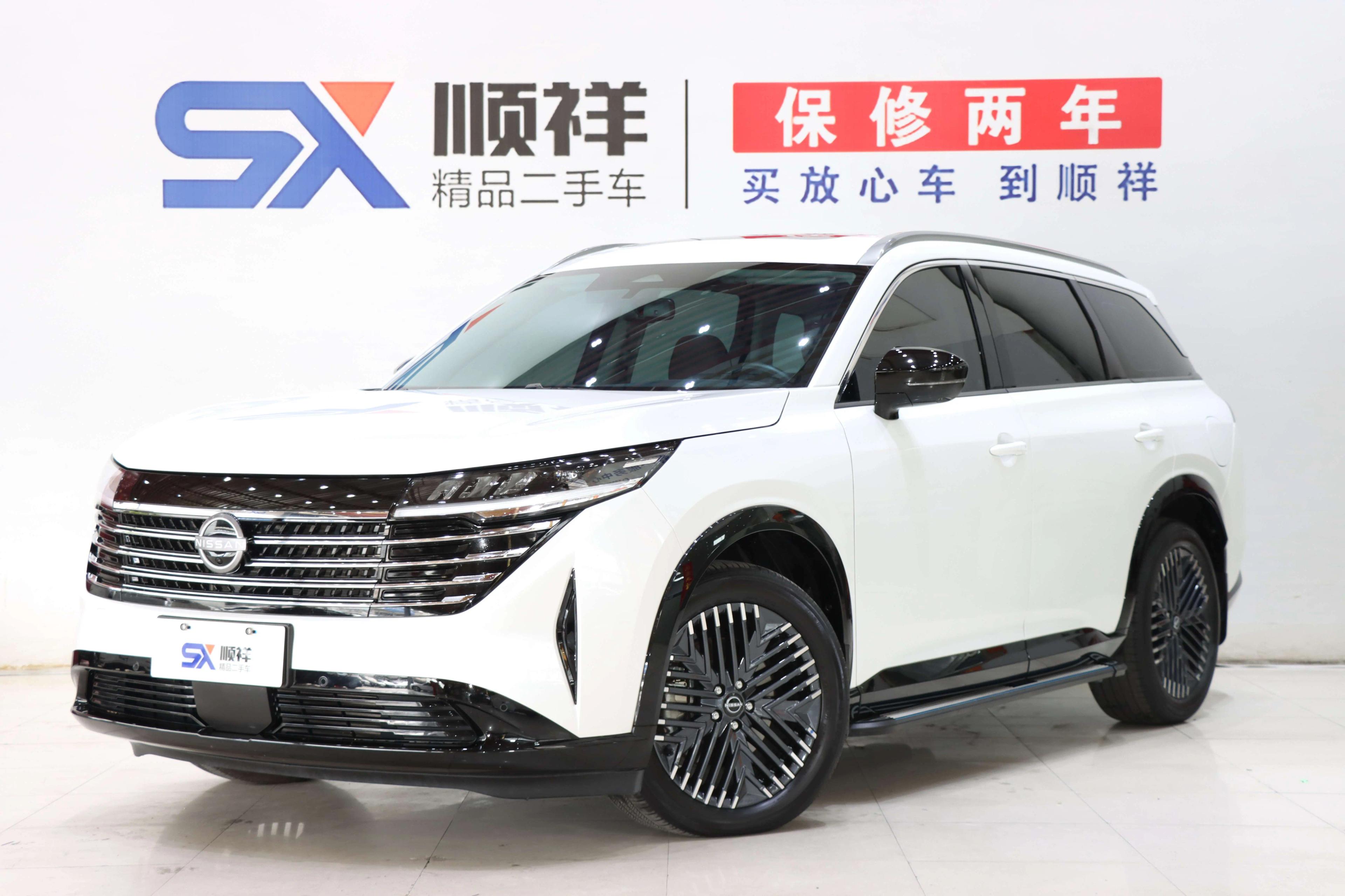 Nissan Explore the land 2024 г. 30131 км.