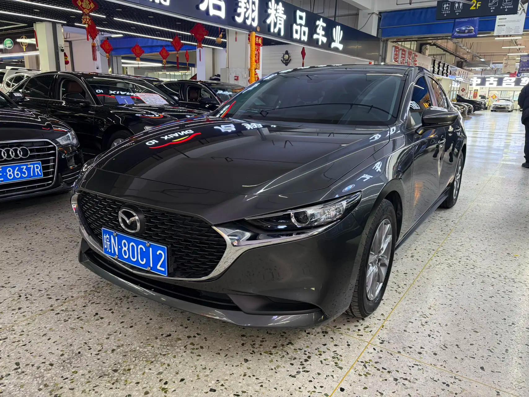 Mazda Axela 2022 г. 37079 км.