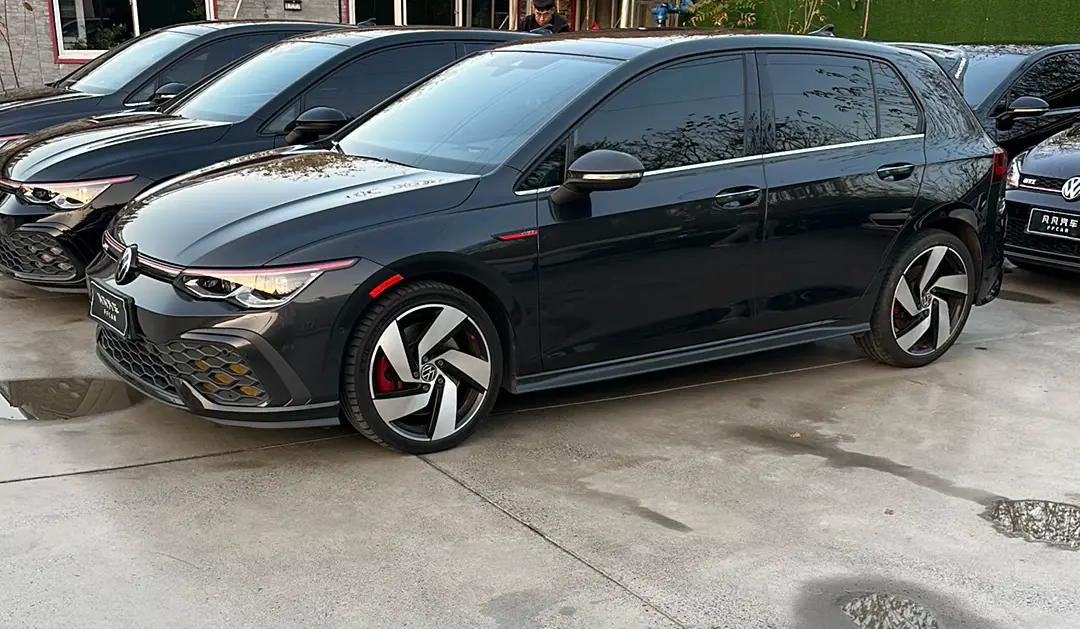 Volkswagen Golf GTI 2022 г. 53800 км.