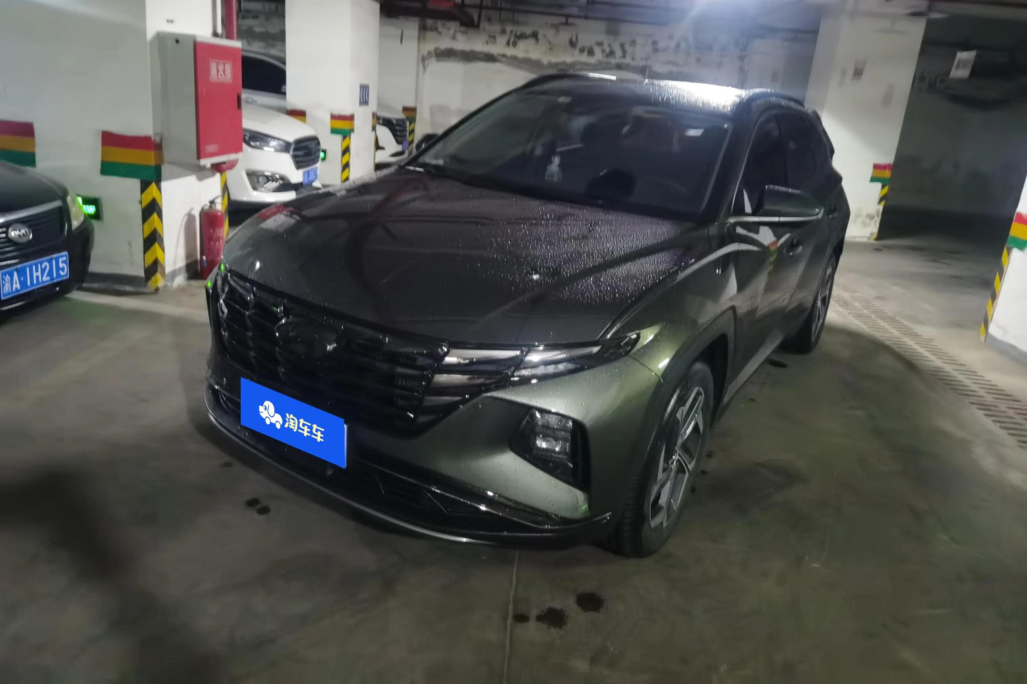 Hyundai Tucson L 2023 г. 28342 км.