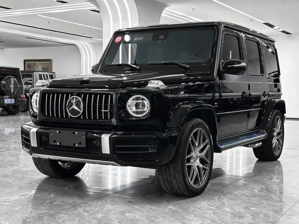 Mercedes-Benz G-Class AMG 2023 г. 60081 км.