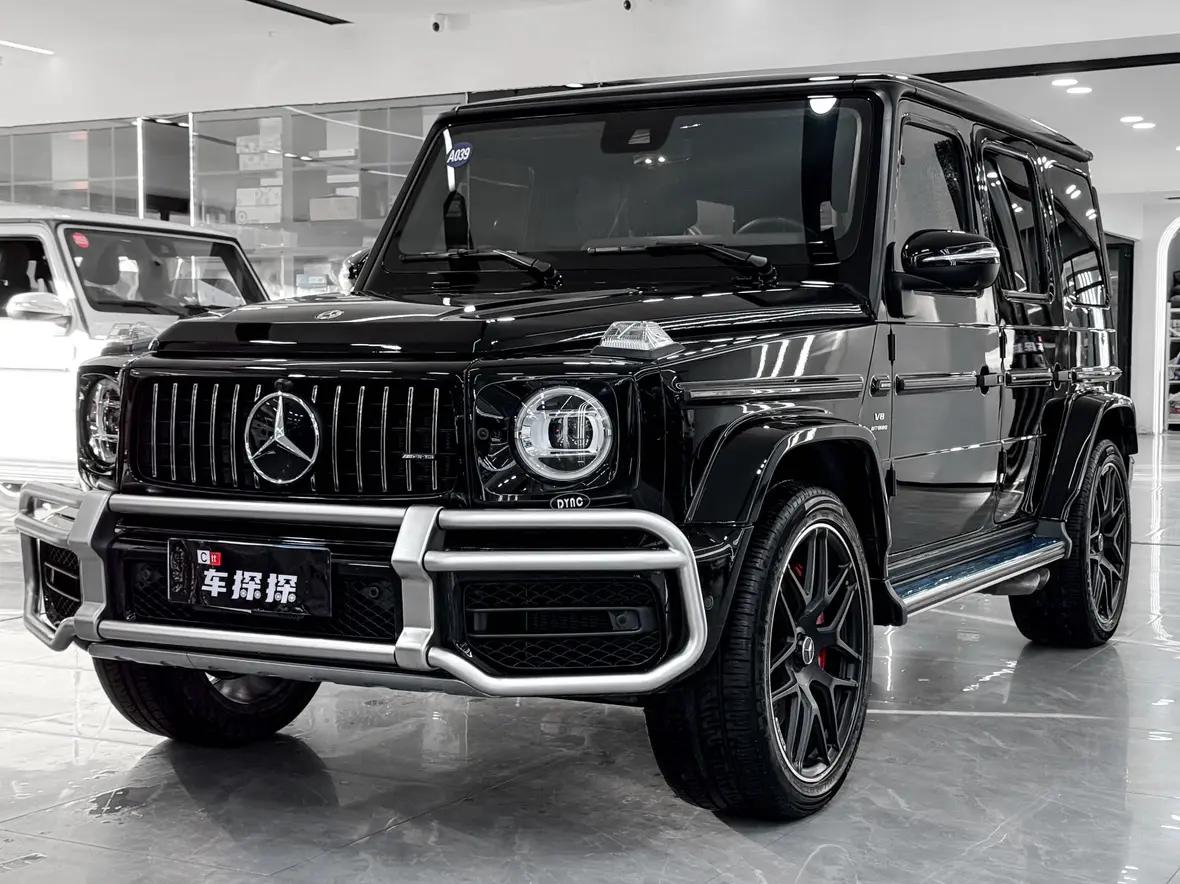 Mercedes-Benz G-Class AMG 2024 г. 10003 км.