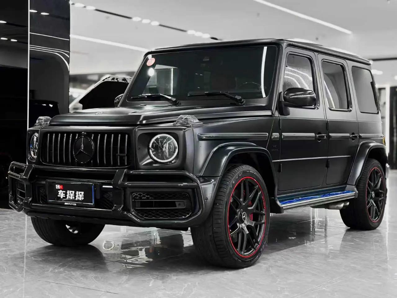 Mercedes-Benz G-Class AMG 2022 г. 53103 км.