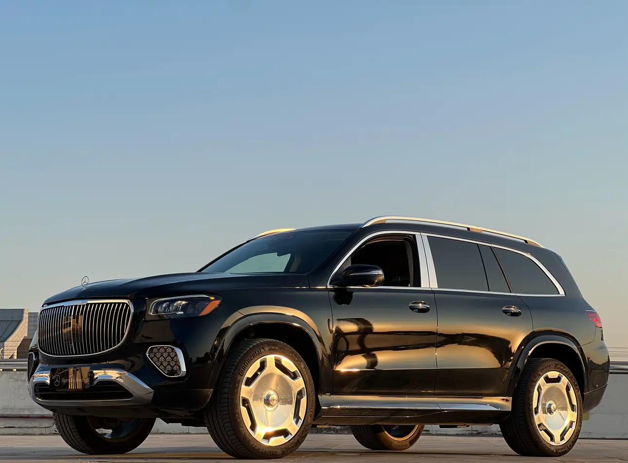 Mercedes-Benz Mercedes Benz GLS 2024 г. 19071 км.