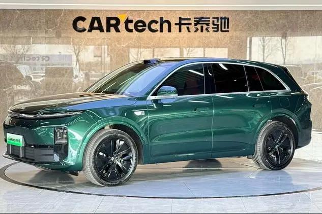 Lixiang L6 2024 г. 26869 км.