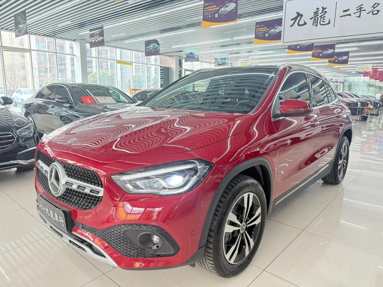 Mercedes-Benz GLA 2021 г. 30073 км.