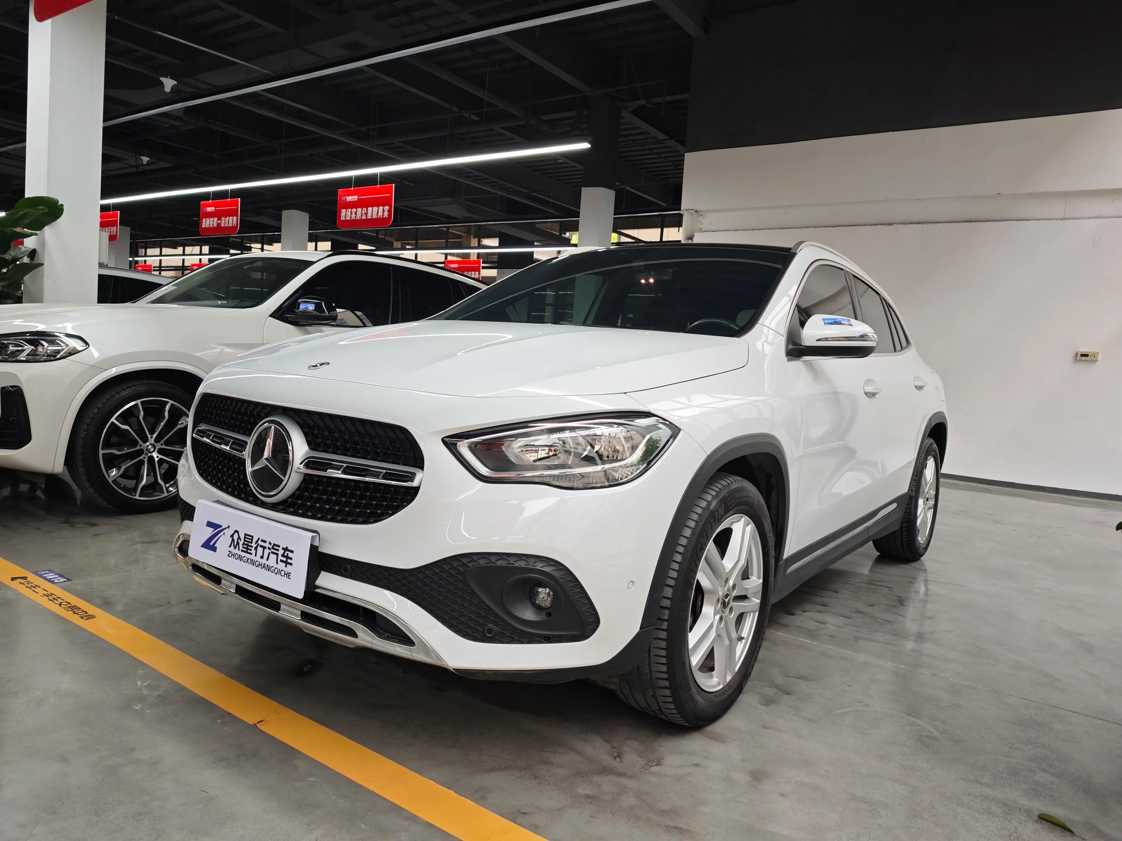 Mercedes-Benz GLA 2021 г. 60077 км.