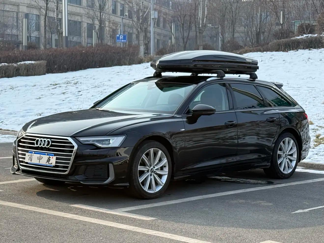 Audi A6 2021 г. 63145 км.