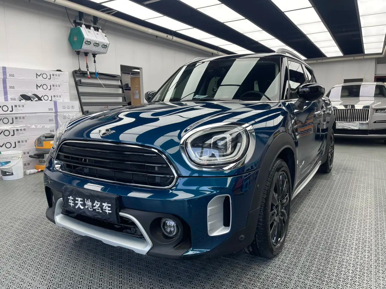 MINI COUNTRYMAN 2021 г. 7077 км.