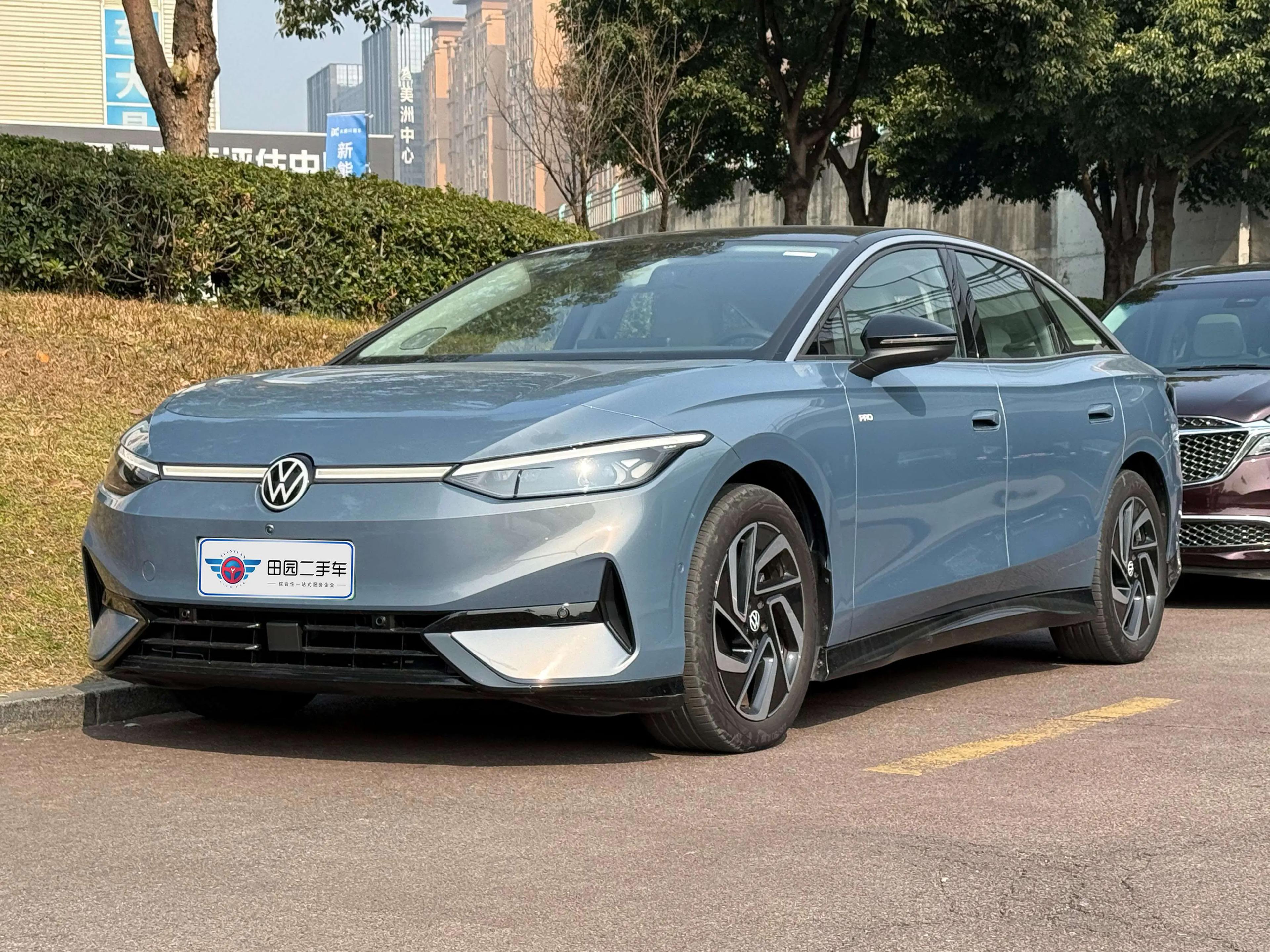 Volkswagen ID.7 VIZZION 2023 г. 41074 км.