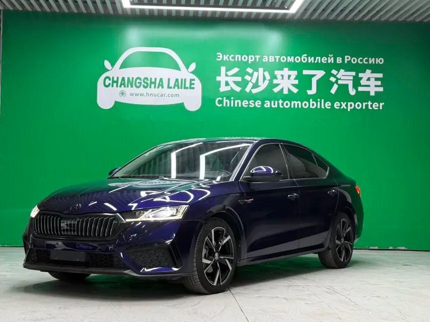 Skoda Octavia 2022 г. 43073 км.