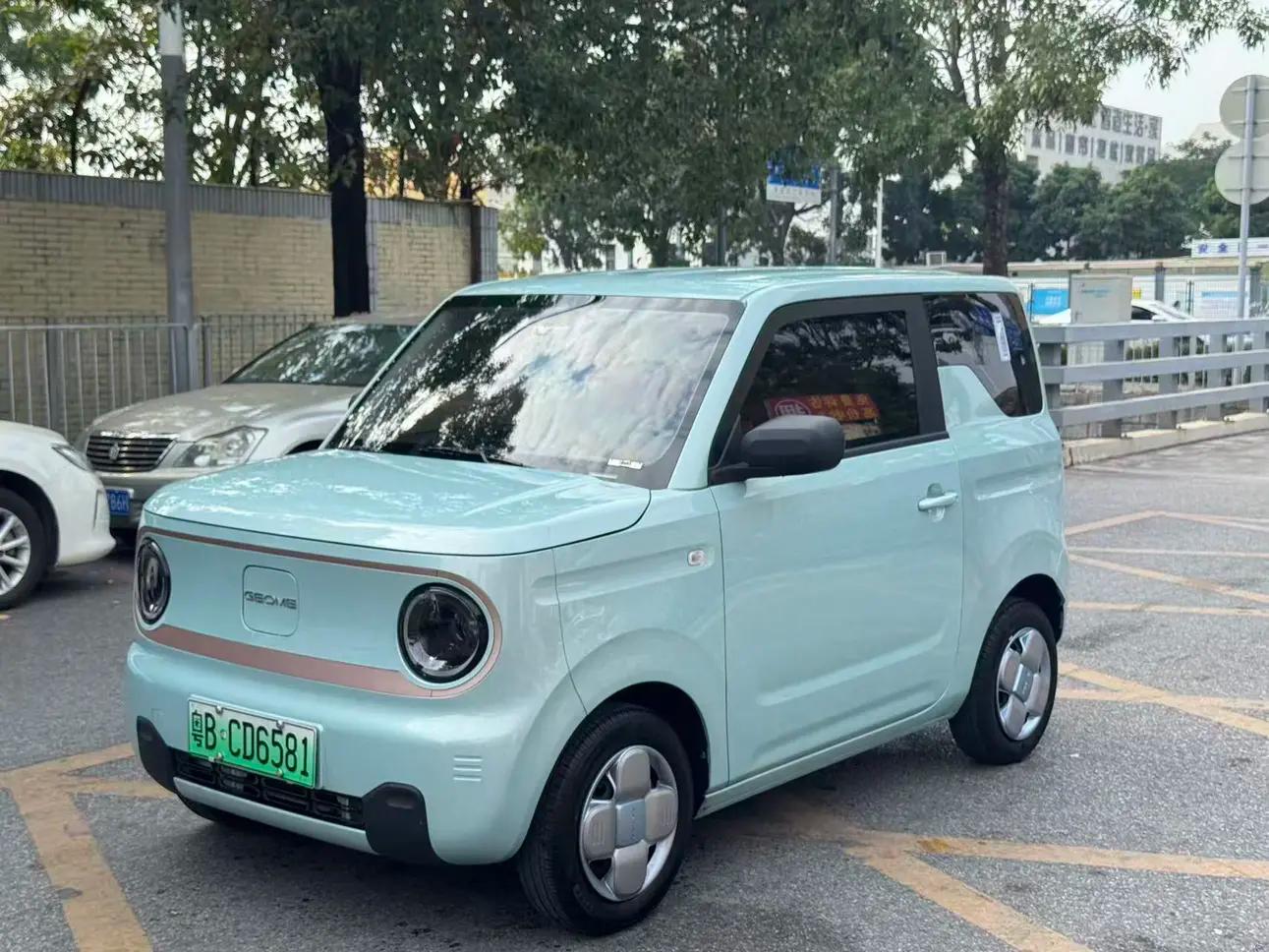 Geely Panda 2024 г. 6508 км.