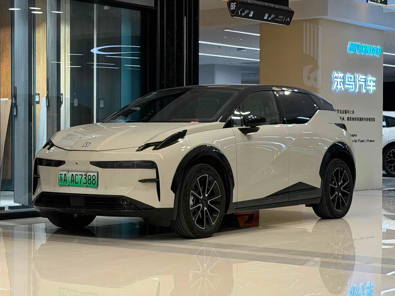 ZEEKR X 2024 г. 3853 км.