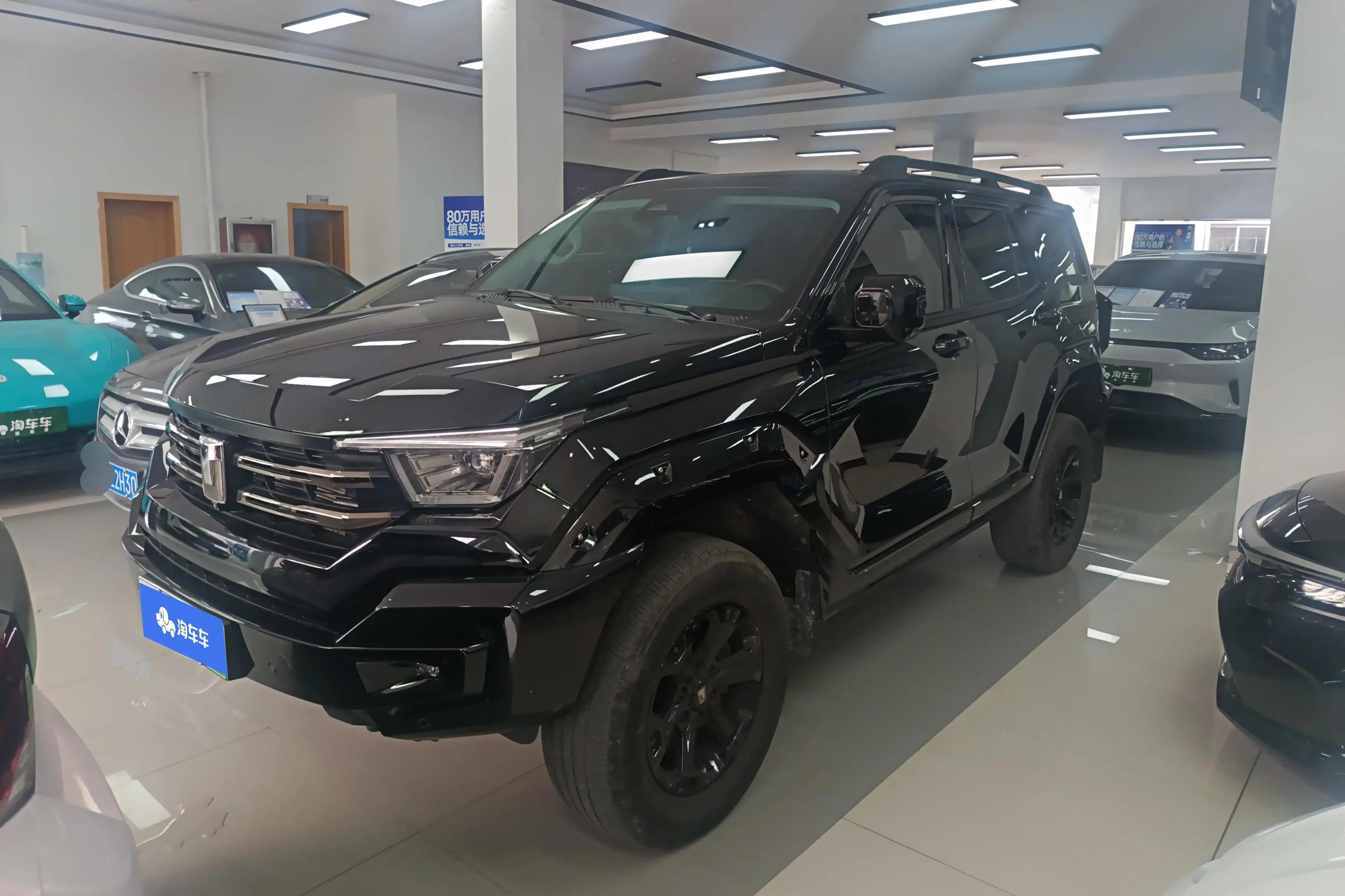 Tank 400 Hi4-T 2024 г. 15417 км.