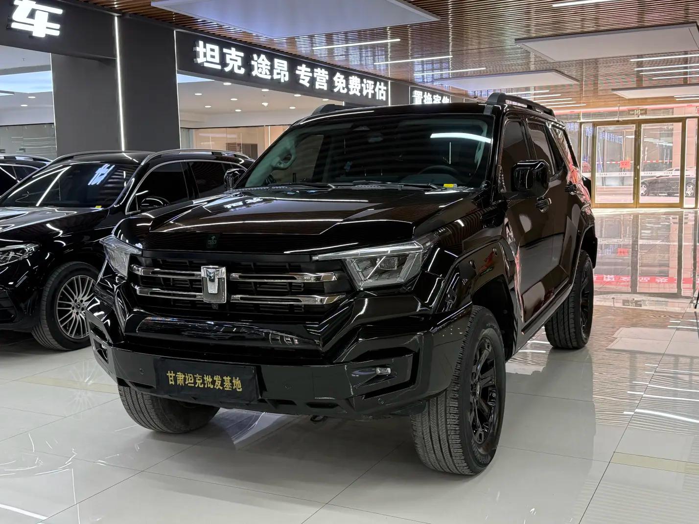 Tank 400 Hi4-T 2024 г. 60019 км.