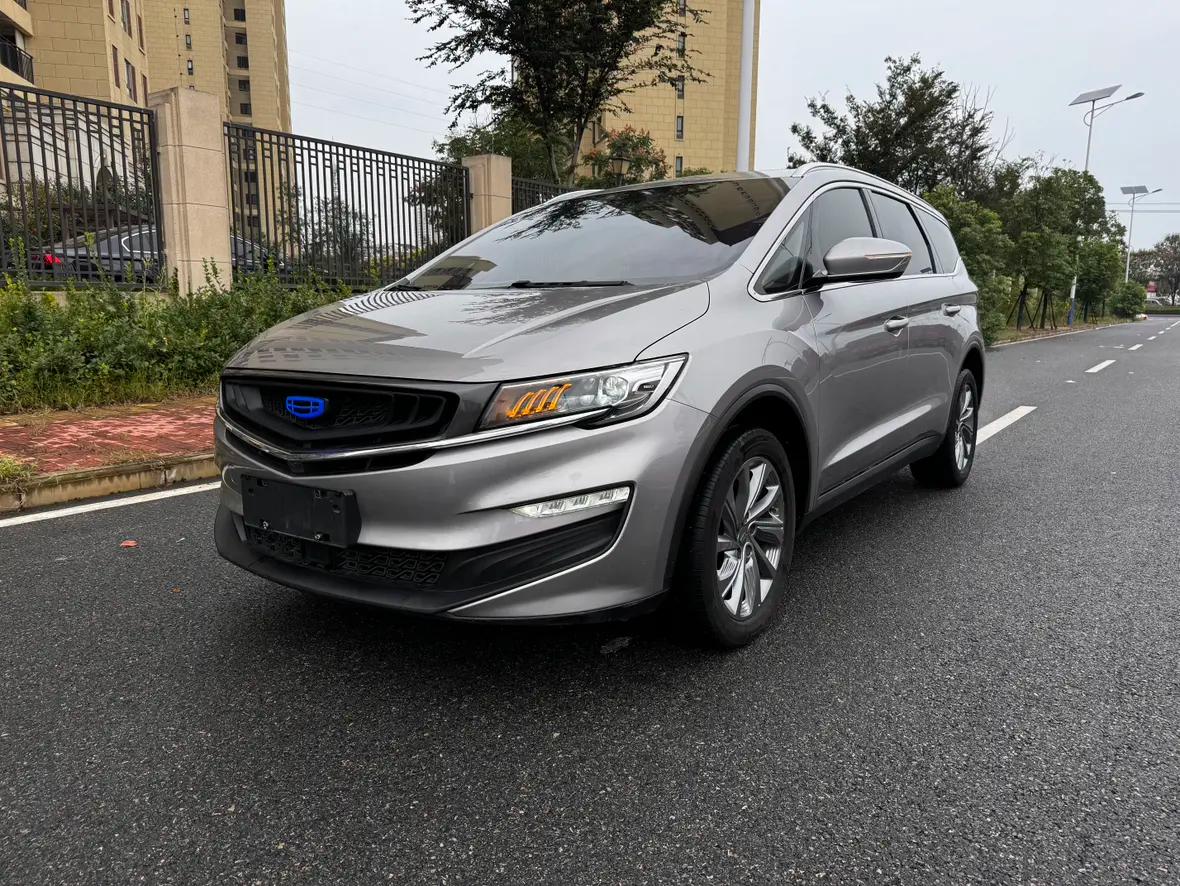 Geely Jiaji 2021 г. 66067 км.