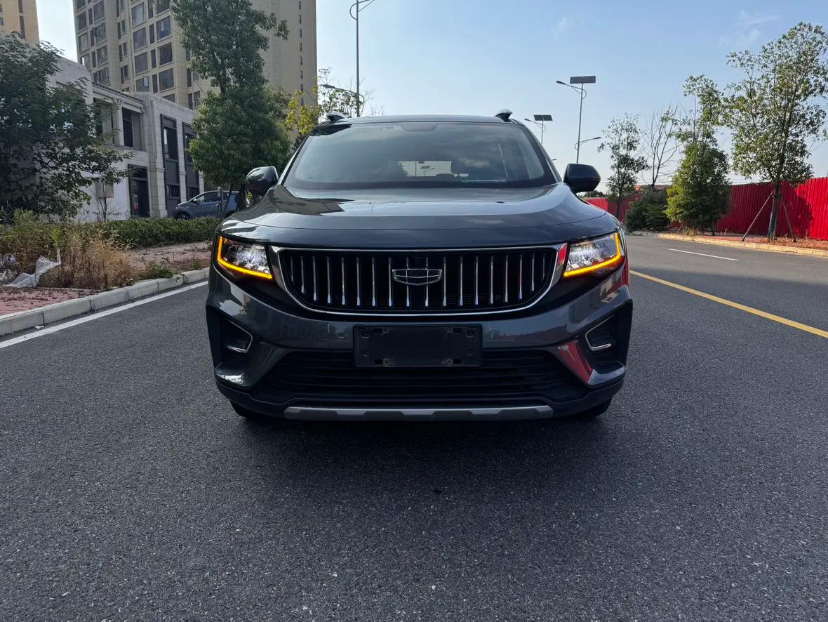 Geely Okavango 2022 г. 60019 км.