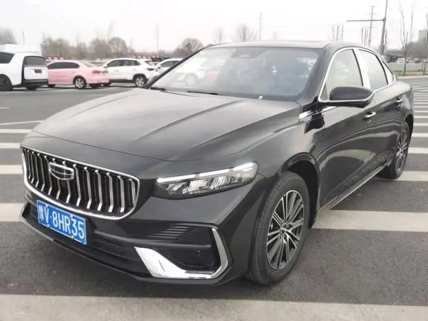 Geely Monjaro 2.0 AT (272 л.с.) 2026 г. 107 км