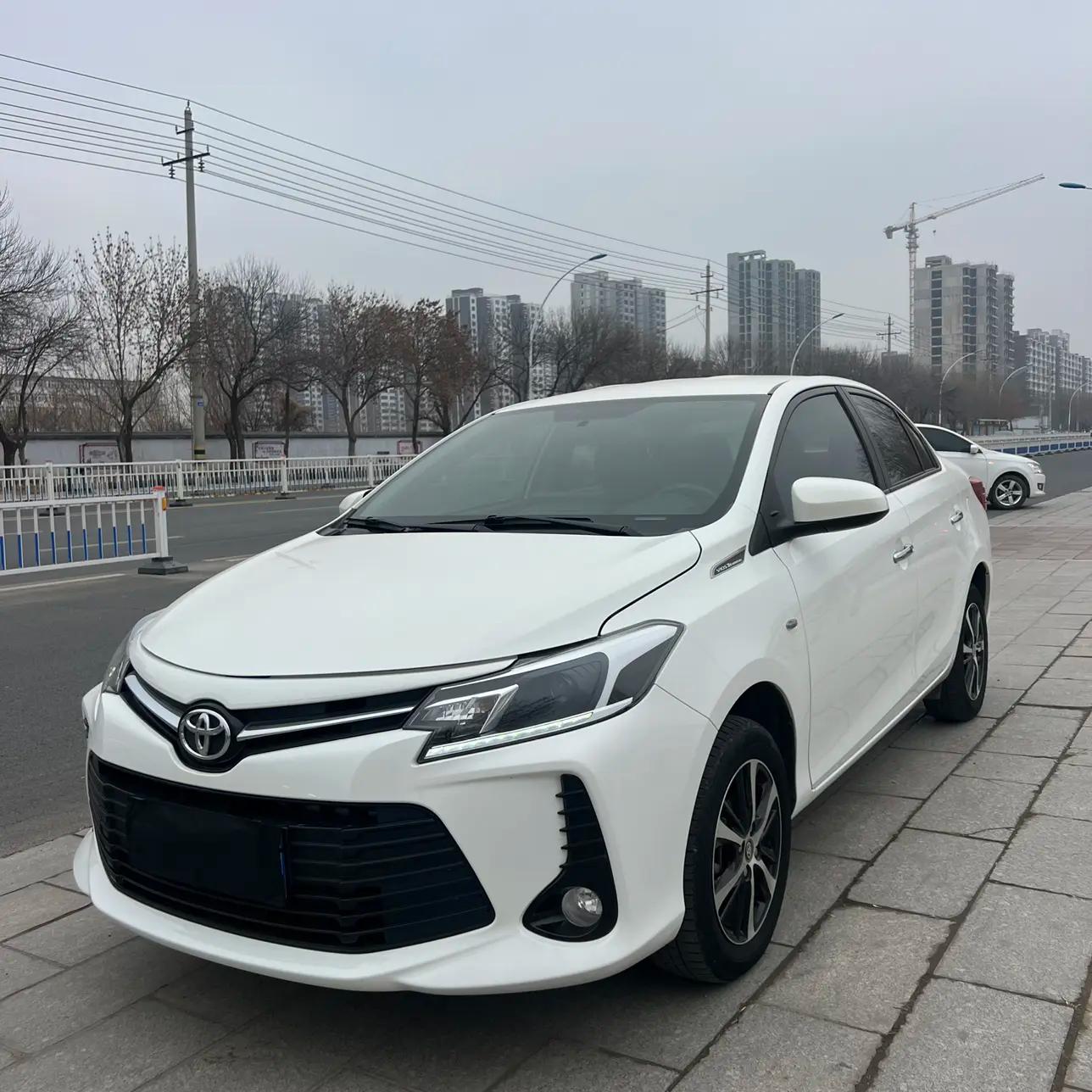 Toyota Vios 2023 г. 40062 км.
