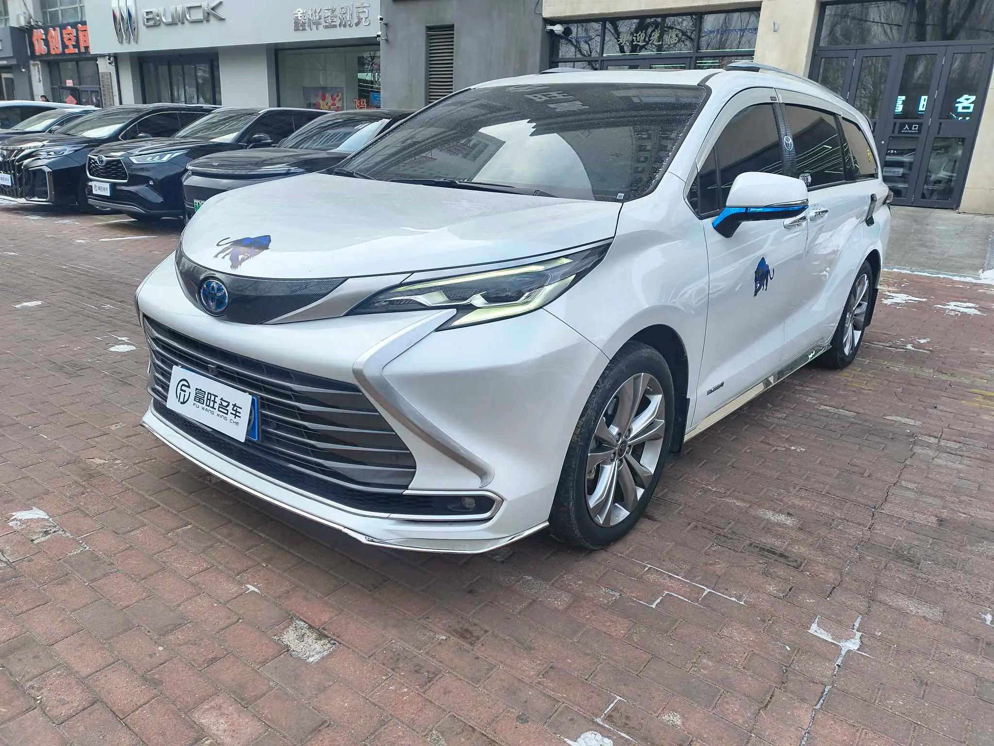 Toyota Sienna 2024 г. 20328 км.