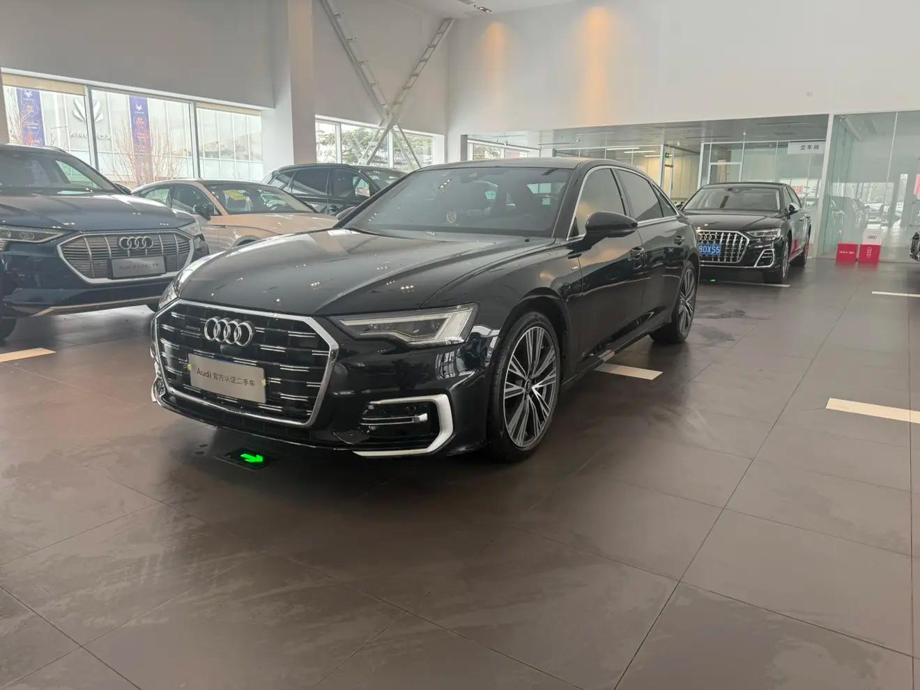 Audi A6L 2023 г. 48828 км.
