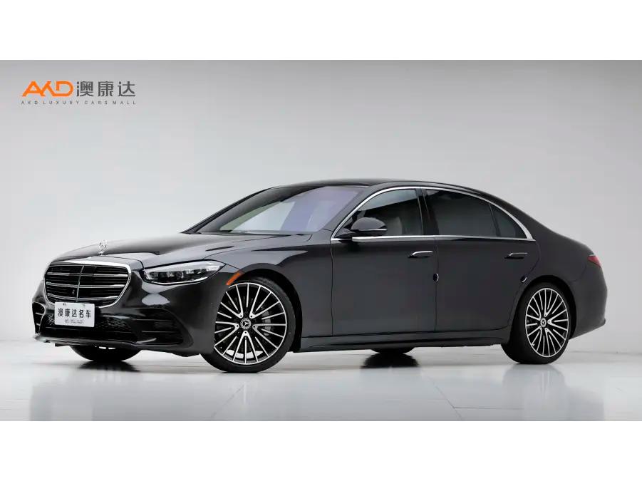 Mercedes-Benz Mercedes Benz S Class 2023 г. 33617 км.