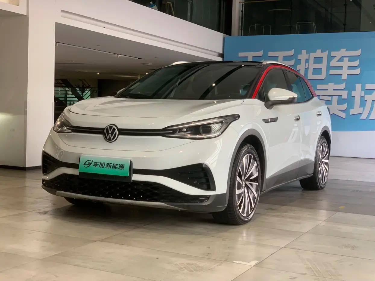 Volkswagen ID.4X 2022 г. 36871 км.