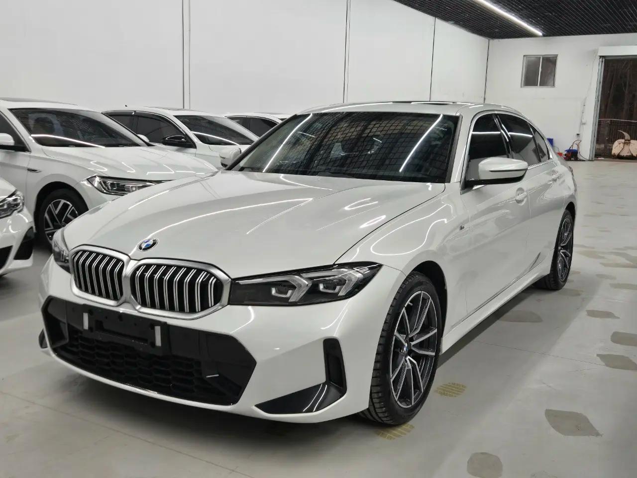 BMW 3 Series 2023 г. 27913 км.