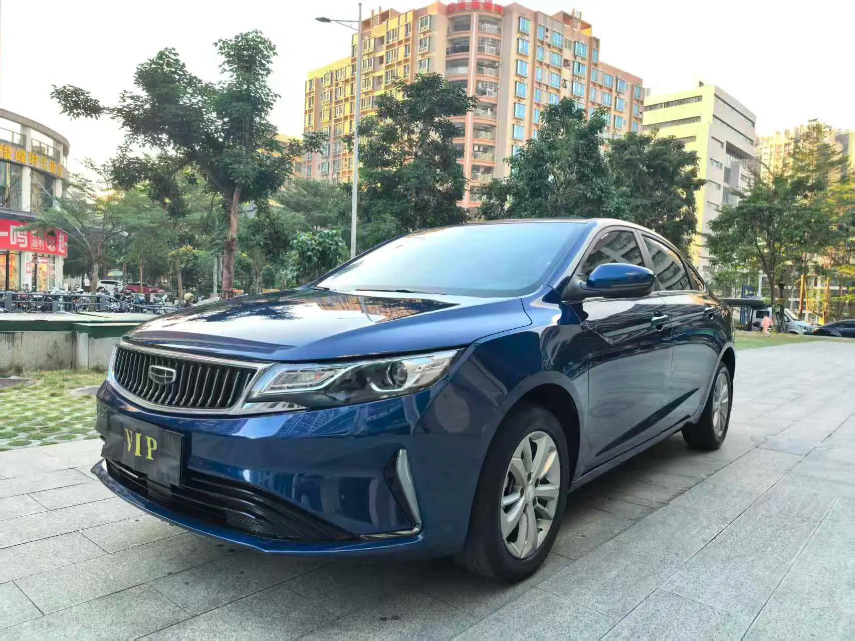 Geely Emgrand GL 2021 г. 76078 км.