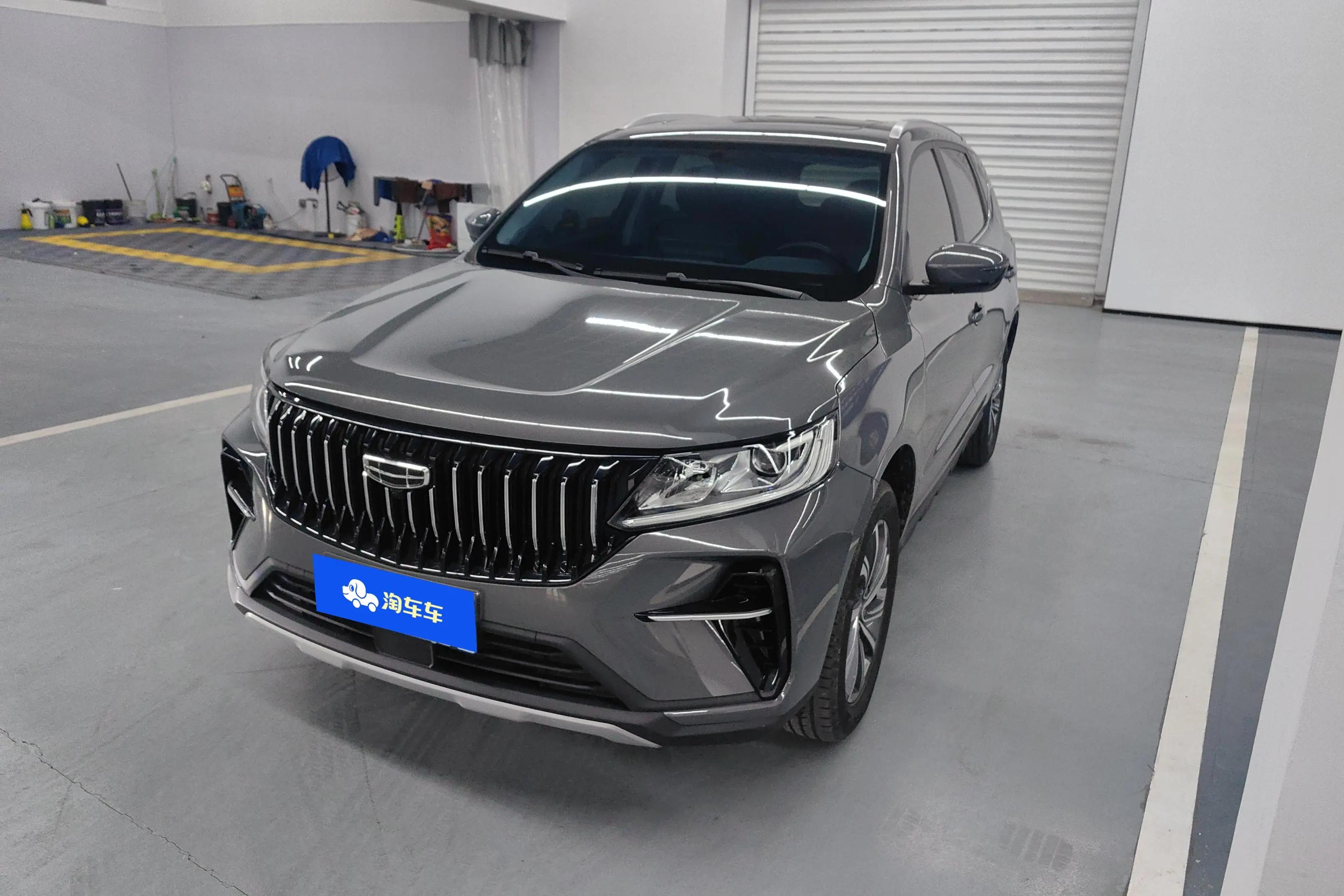 Geely Vision X6 2022 г. 74855 км.
